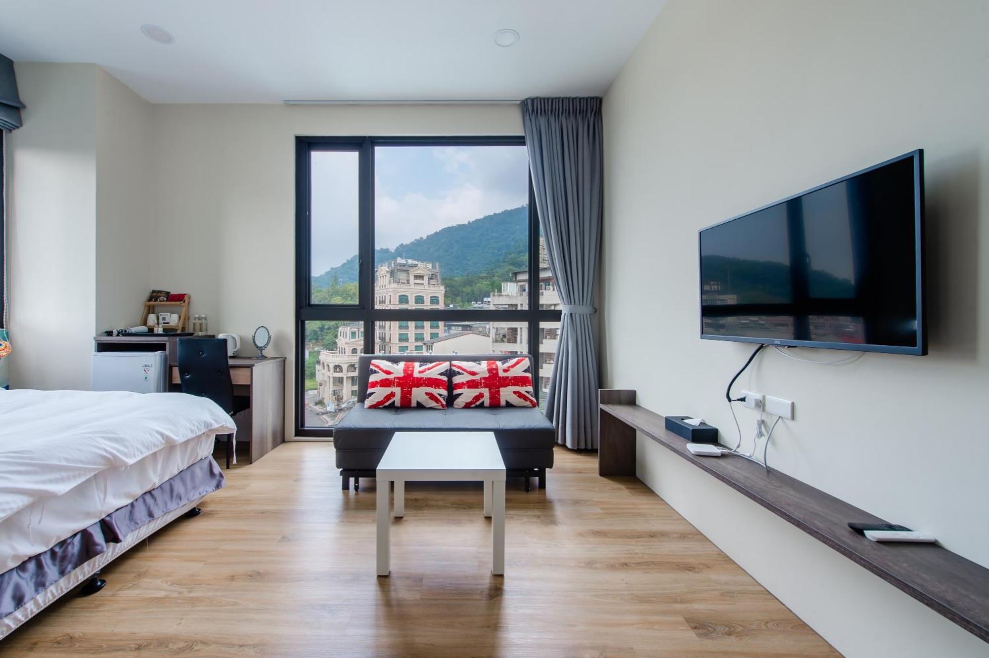 Sun And Moon Splendor Apartment Yuchi Exterior photo