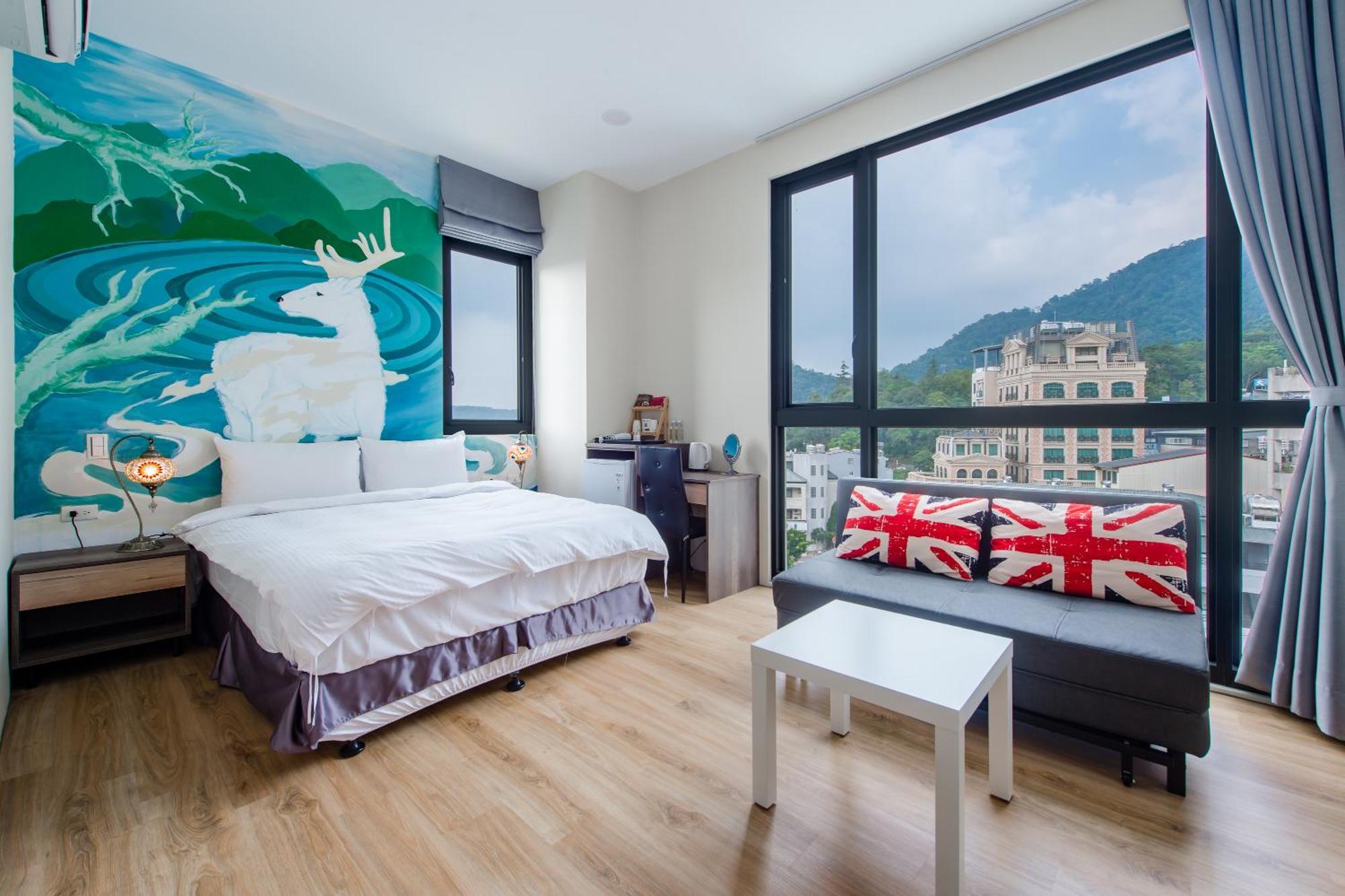 Sun And Moon Splendor Apartment Yuchi Exterior photo