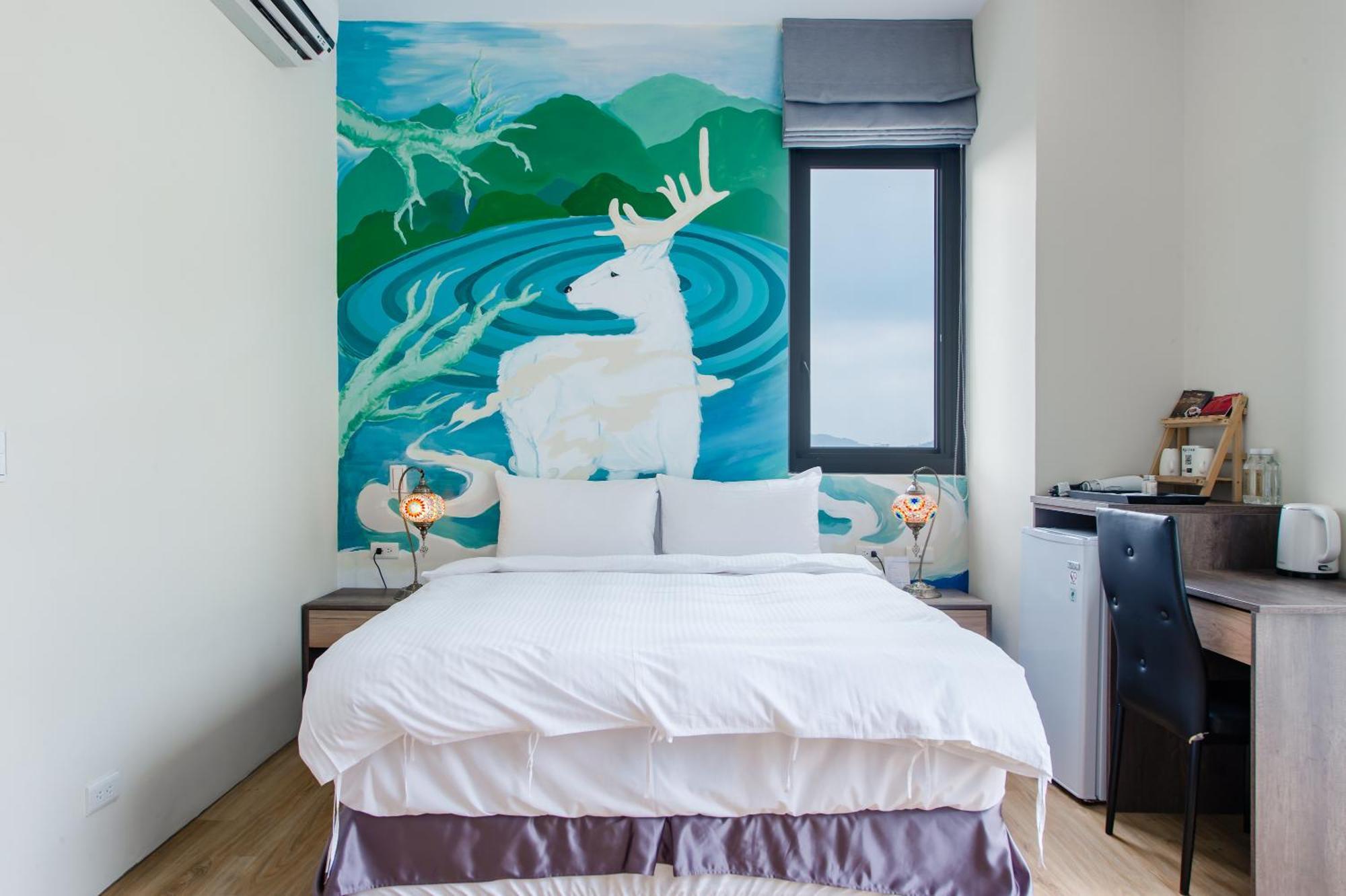 Sun And Moon Splendor Apartment Yuchi Exterior photo