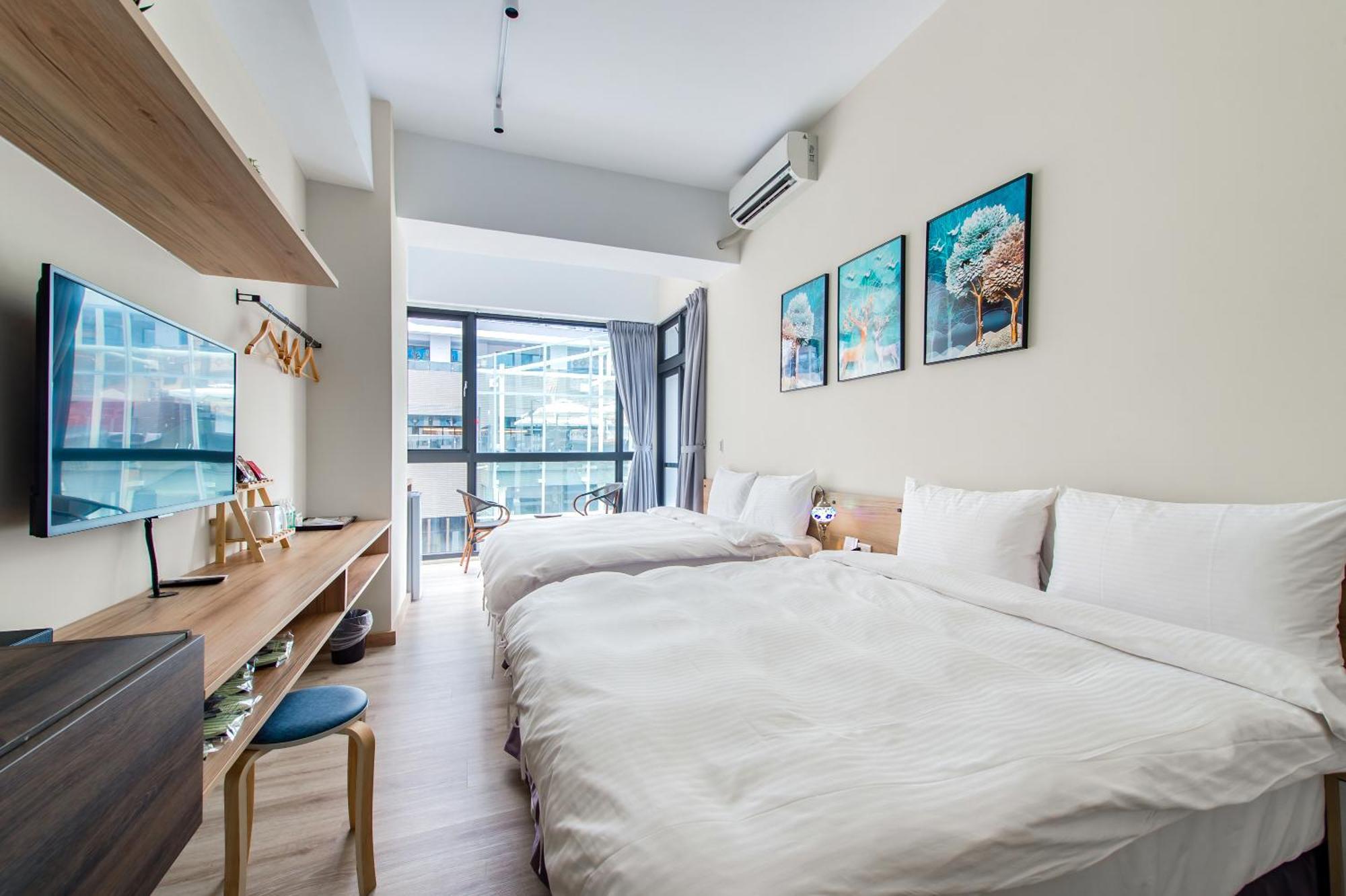 Sun And Moon Splendor Apartment Yuchi Exterior photo
