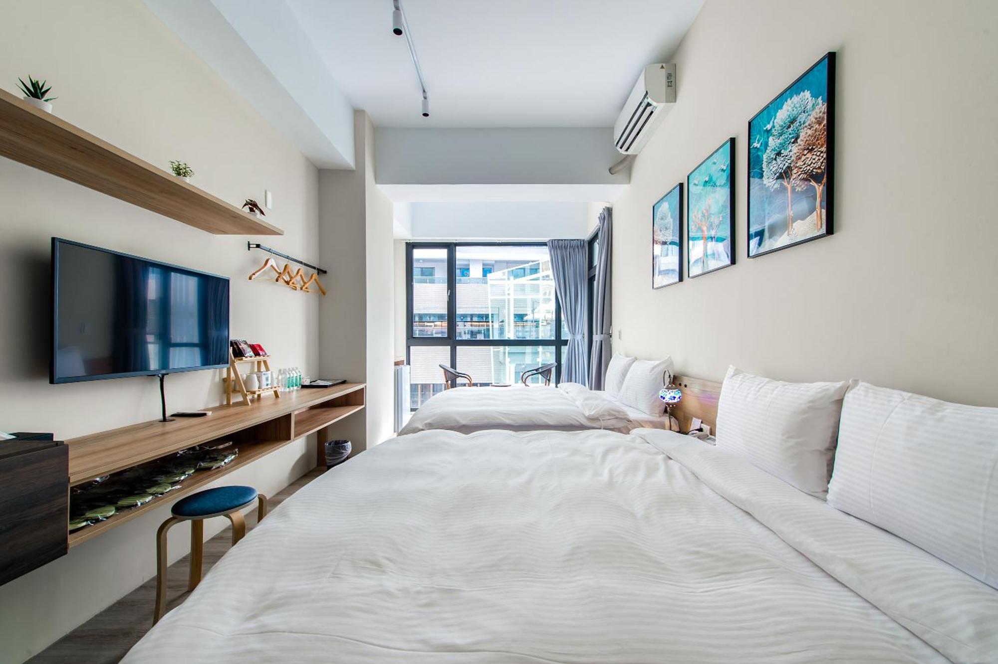 Sun And Moon Splendor Apartment Yuchi Exterior photo