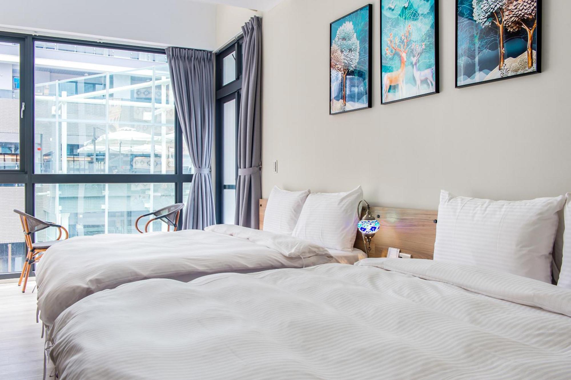Sun And Moon Splendor Apartment Yuchi Exterior photo